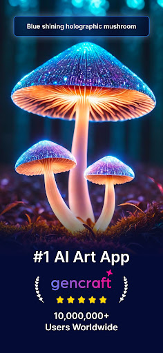 Gencraft - AI Art Generator Bildschirmfoto 1