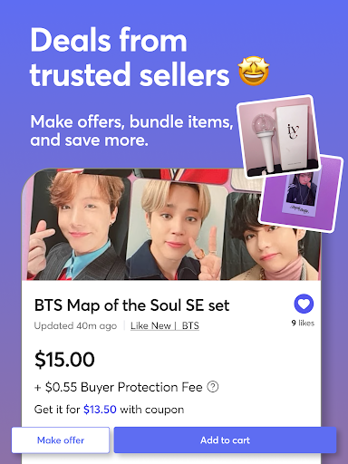 Mercari: Buy and Sell App Bildschirmfoto 23