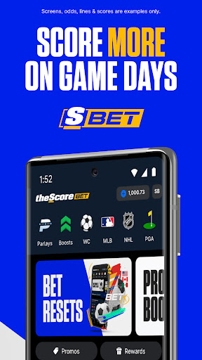 theScore Bet Sportsbook Casino Bildschirmfoto 2