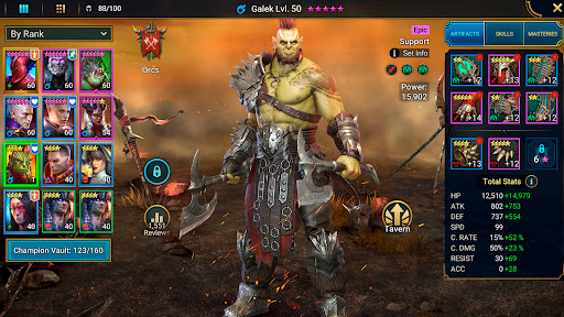 RAID: Shadow Legends Bildschirmfoto 3