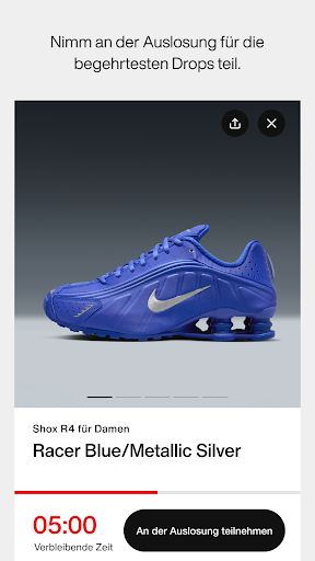 Nike SNKRS: Schuhe und Mode Bildschirmfoto 4