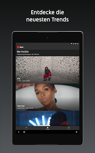YouTube Music Bildschirmfoto 7