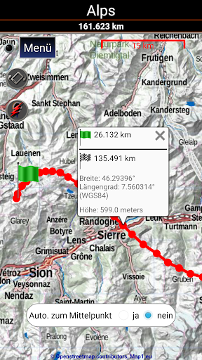 GPS Waypoints Navigator Bildschirmfoto 14