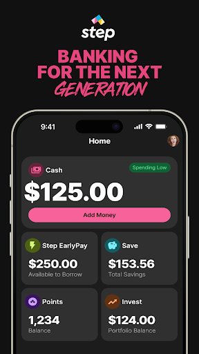 Step: All-In-One Money App Bildschirmfoto 2