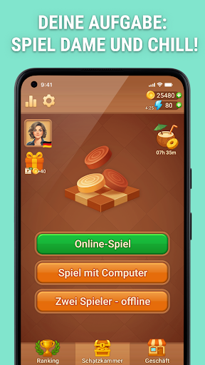 Dame - 2 spieler Bildschirmfoto 8