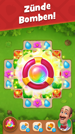 Gardenscapes Bildschirmfoto 10