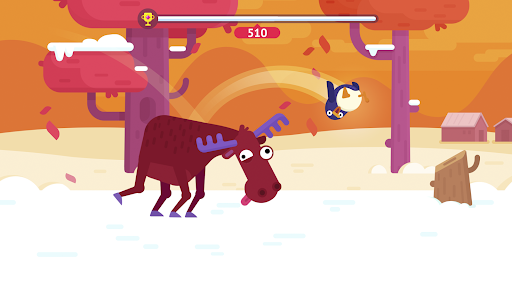 Bouncemasters: Pinguin Spiele Bildschirmfoto 5