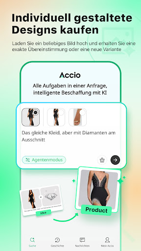 Accio: Alibaba KI-Agent Bildschirmfoto 2