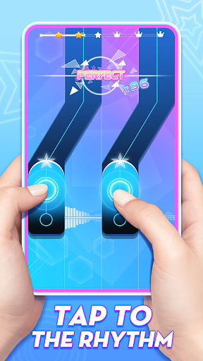 Piano Game 4: EDM Tiles Bildschirmfoto 1