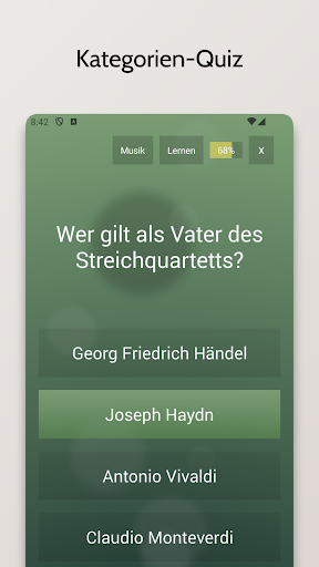 Endlos-Quiz Pro Bildschirmfoto 8