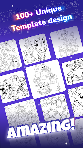Draw Anime: Paint & Sketch App Bildschirmfoto 2