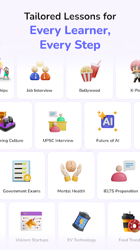 MySivi AI English Speaking App Bildschirmfoto 4