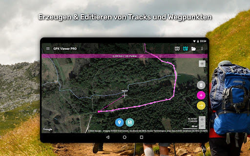 GPX Viewer PRO: Wandern & Rad Bildschirmfoto 11
