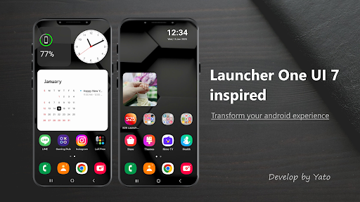 S26 Launcher One Ui inspiriert Bildschirmfoto 7