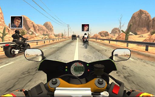 Racing Fever: Moto Bildschirmfoto 11