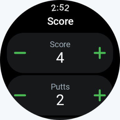 Golf GPS & Scorecard by SwingU Bildschirmfoto 11