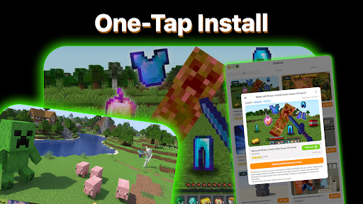 Addons for Minecraft Bildschirmfoto 11