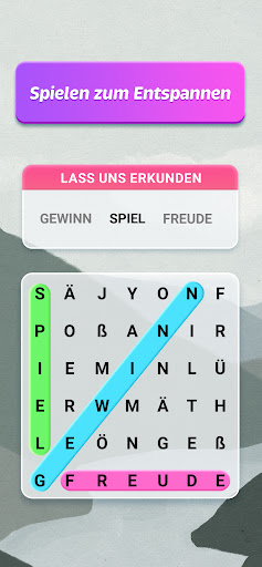 Wortsuche Wortspiel Bildschirmfoto 3