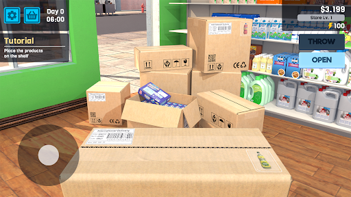 Supermarket Simulator Store Bildschirmfoto 26