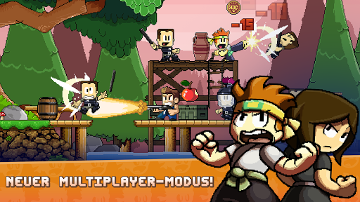 Dan the Man: Action Platformer Bildschirmfoto 4