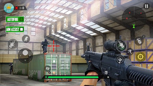 FPS waffen spiele Schieß spiel Bildschirmfoto 7