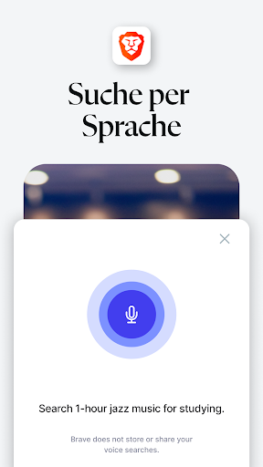 Brave Private VPN Browser Bildschirmfoto 2