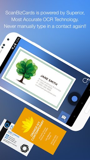 ScanBizCards Premium Bildschirmfoto 4