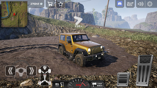 Off Road: Auto Simulator Bildschirmfoto 5