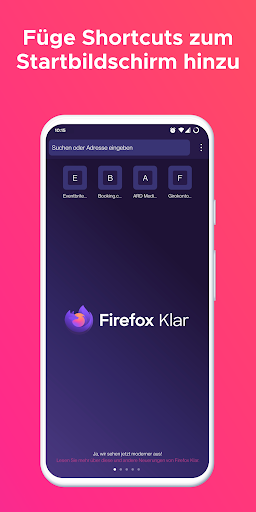Firefox Focus Browser Bildschirmfoto 4