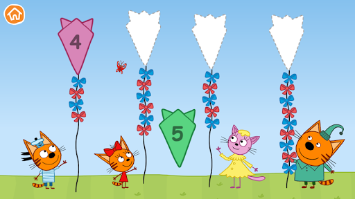 Kid-E-Cats. Lernspiele Bildschirmfoto 19