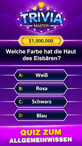 TRIVIA Master -Wort Gehirntest Bildschirmfoto 4