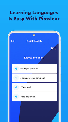 Pimsleur | Language Learning Bildschirmfoto 4