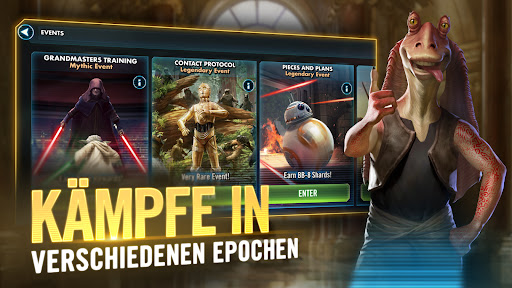 Star Wars™: Galaxy of Heroes Bildschirmfoto 2