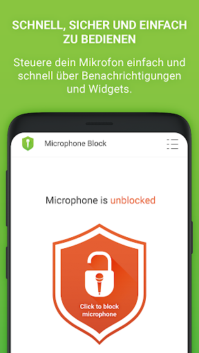 Mikrofon Blocker: Mic Anti Spy Bildschirmfoto 3