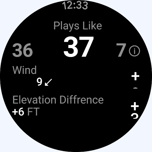 18Birdies Golf GPS Rangefinder Bildschirmfoto 11