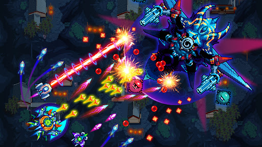 Galaxiga: Galaxy Arcade Game Bildschirmfoto 1
