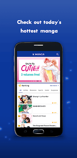 K MANGA Bildschirmfoto 8