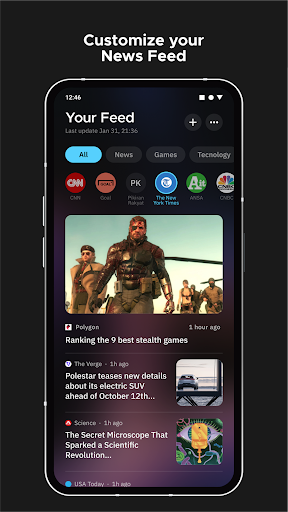 Smart Launcher 6 Bildschirmfoto 5
