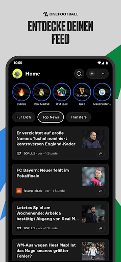 OneFootball - Fußball News Bildschirmfoto 24