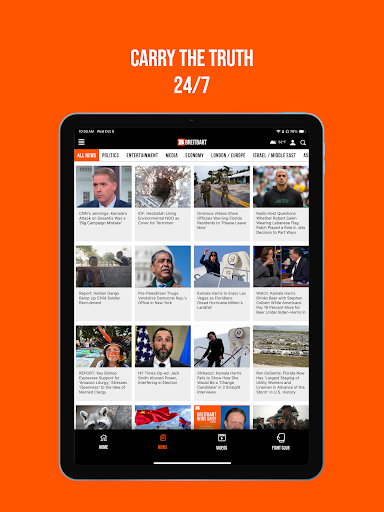 Breitbart Bildschirmfoto 6