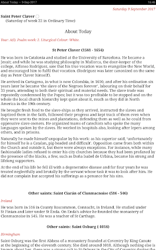 Universalis Bildschirmfoto 4