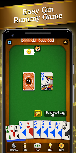 Gin Rummy Classic Bildschirmfoto 2