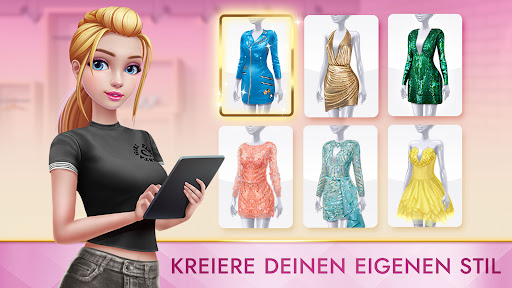 Super Stylistin: Mode Makeover Bildschirmfoto 5