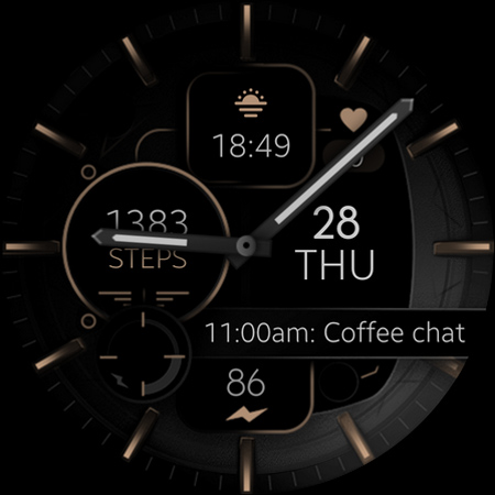 Dream 132 bronze watch face Bildschirmfoto 9