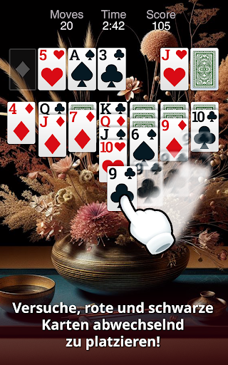 Solitaire Klondike Classic Bildschirmfoto 18