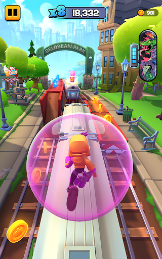 Subway Surfers City Bildschirmfoto 8