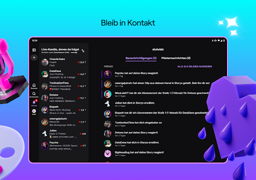 Twitch: Live-Streaming Bildschirmfoto 13