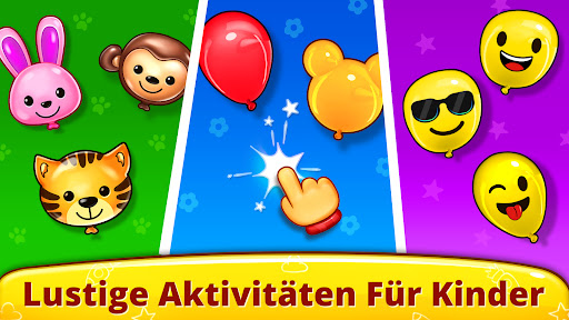 Babyspiele für Kinder Deutsch Bildschirmfoto 1