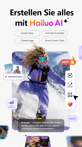 Hailuo AI: Bild & Video AI Bildschirmfoto 5