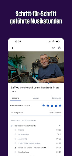 MuseScore Noten & Akkorde App Bildschirmfoto 1